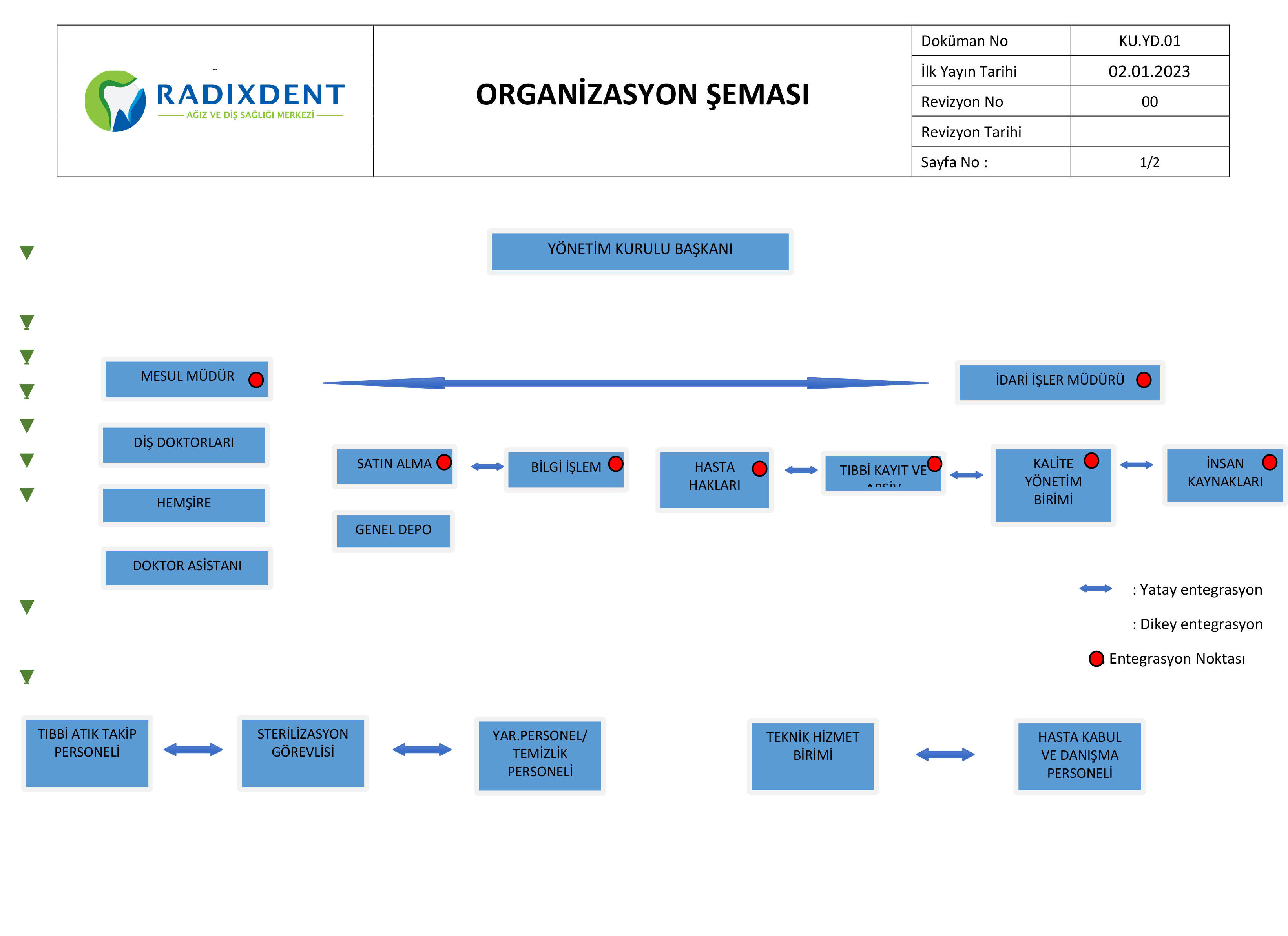 organizasyon semasi